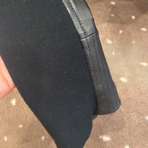 Trouve Leather Jacket. Size M. - Picture 3 of 5